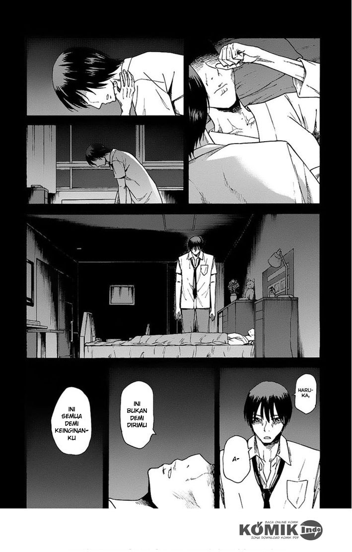 Onnanoko ga Shinu Hanashi Chapter 7 - halaman 65