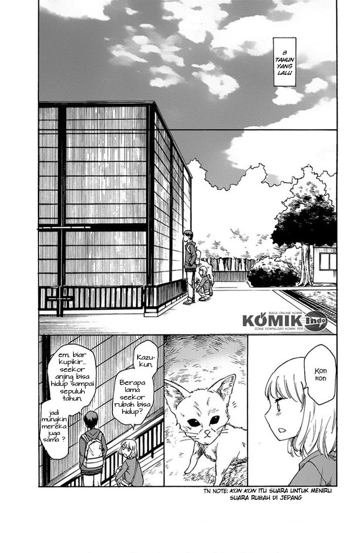 Onnanoko ga Shinu Hanashi Chapter 7 - halaman 70