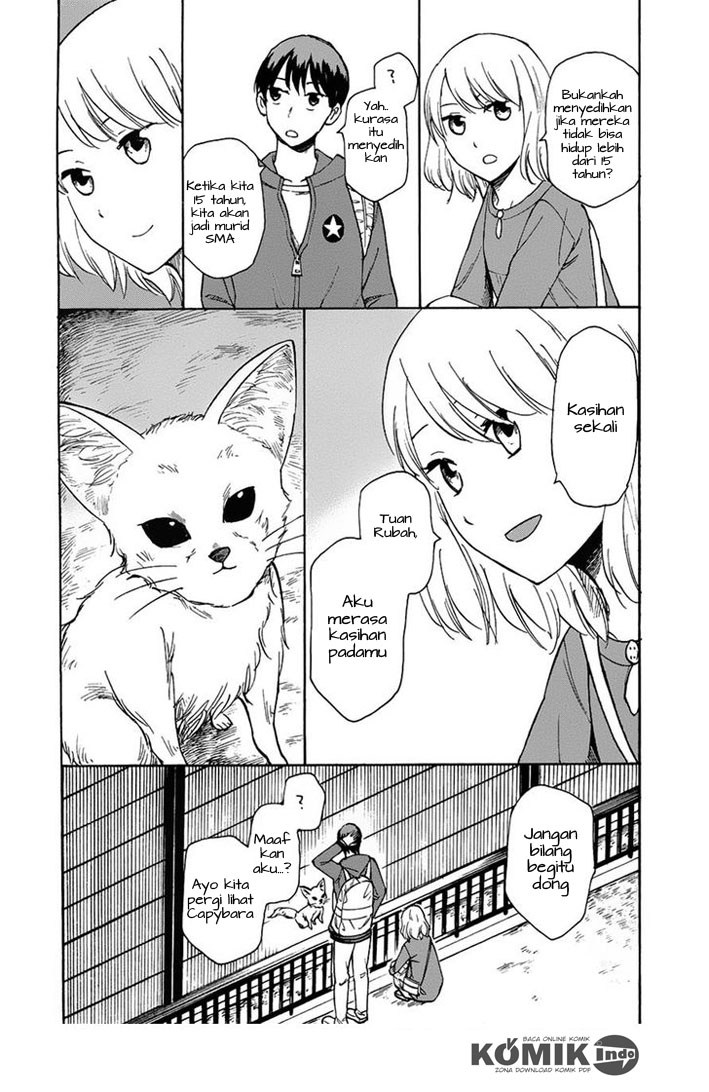 Onnanoko ga Shinu Hanashi Chapter 7 - halaman 71