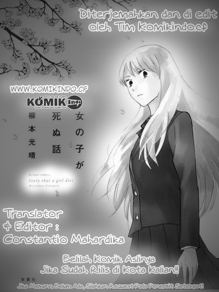 Onnanoko ga Shinu Hanashi Chapter 7 - halaman 72