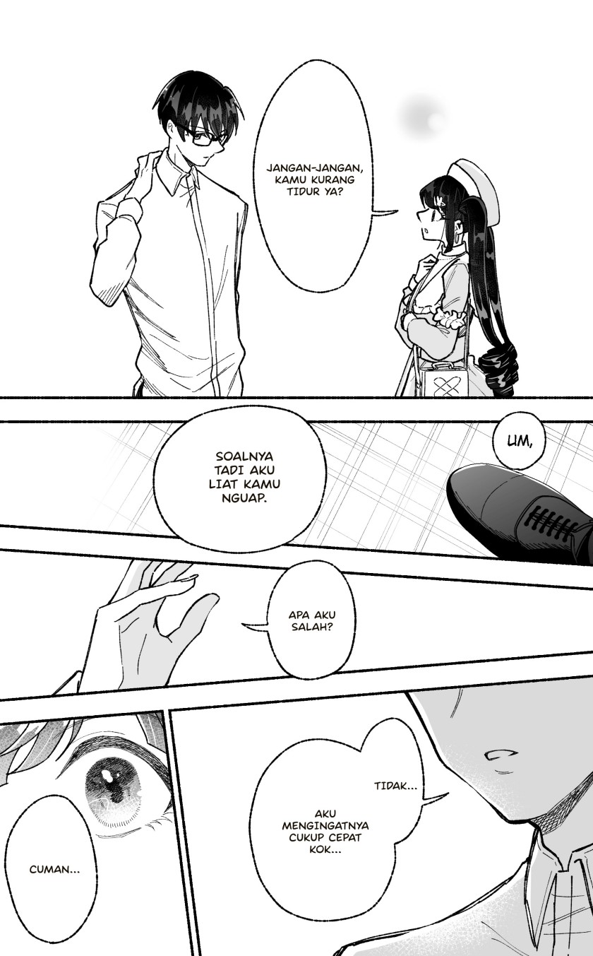 Onnanoko wa Otoko no Tame no Kisekae Ningyouja Nenda yo Chapter 10 - halaman 1