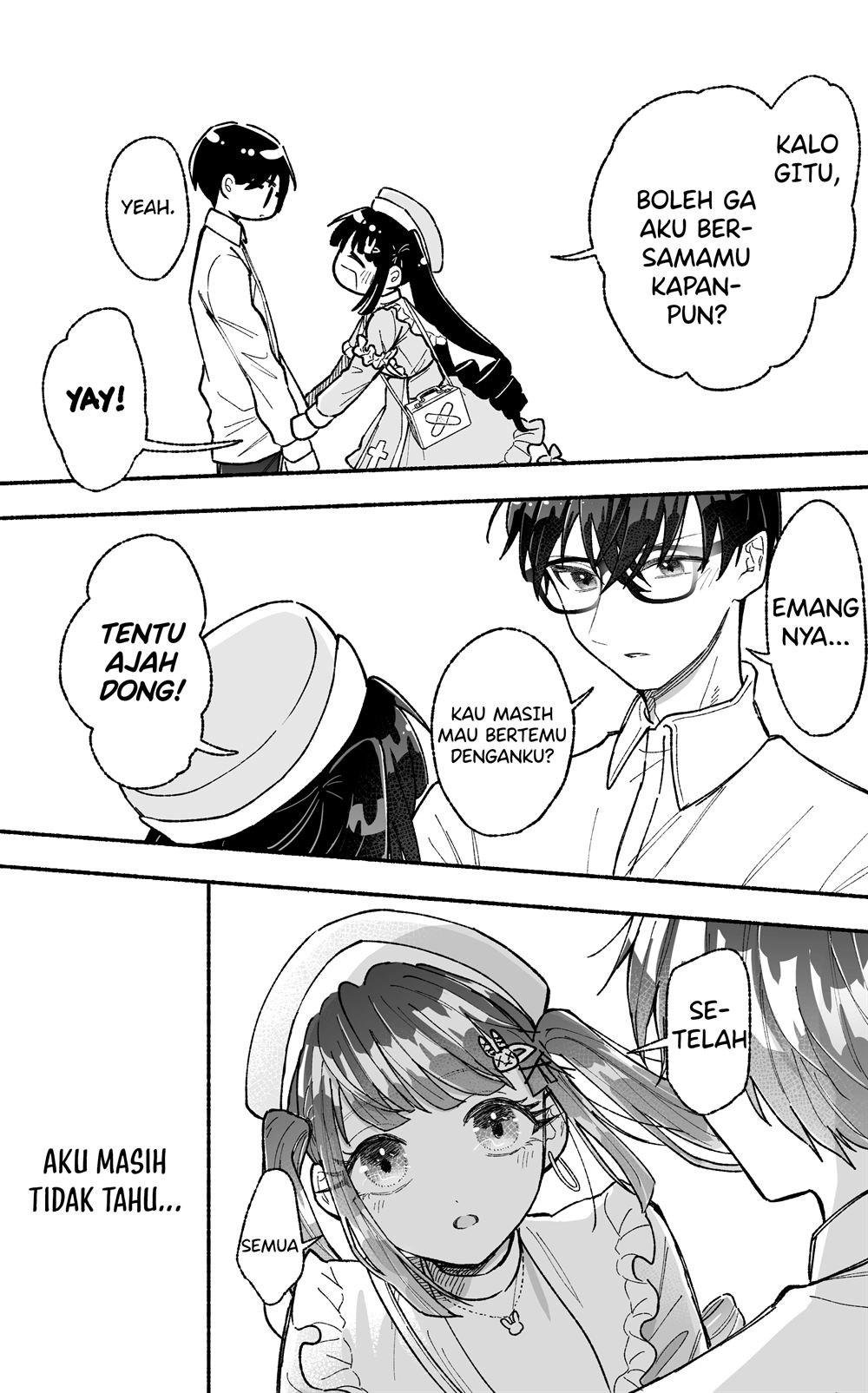 Onnanoko wa Otoko no Tame no Kisekae Ningyouja Nenda yo Chapter 11 - halaman 1