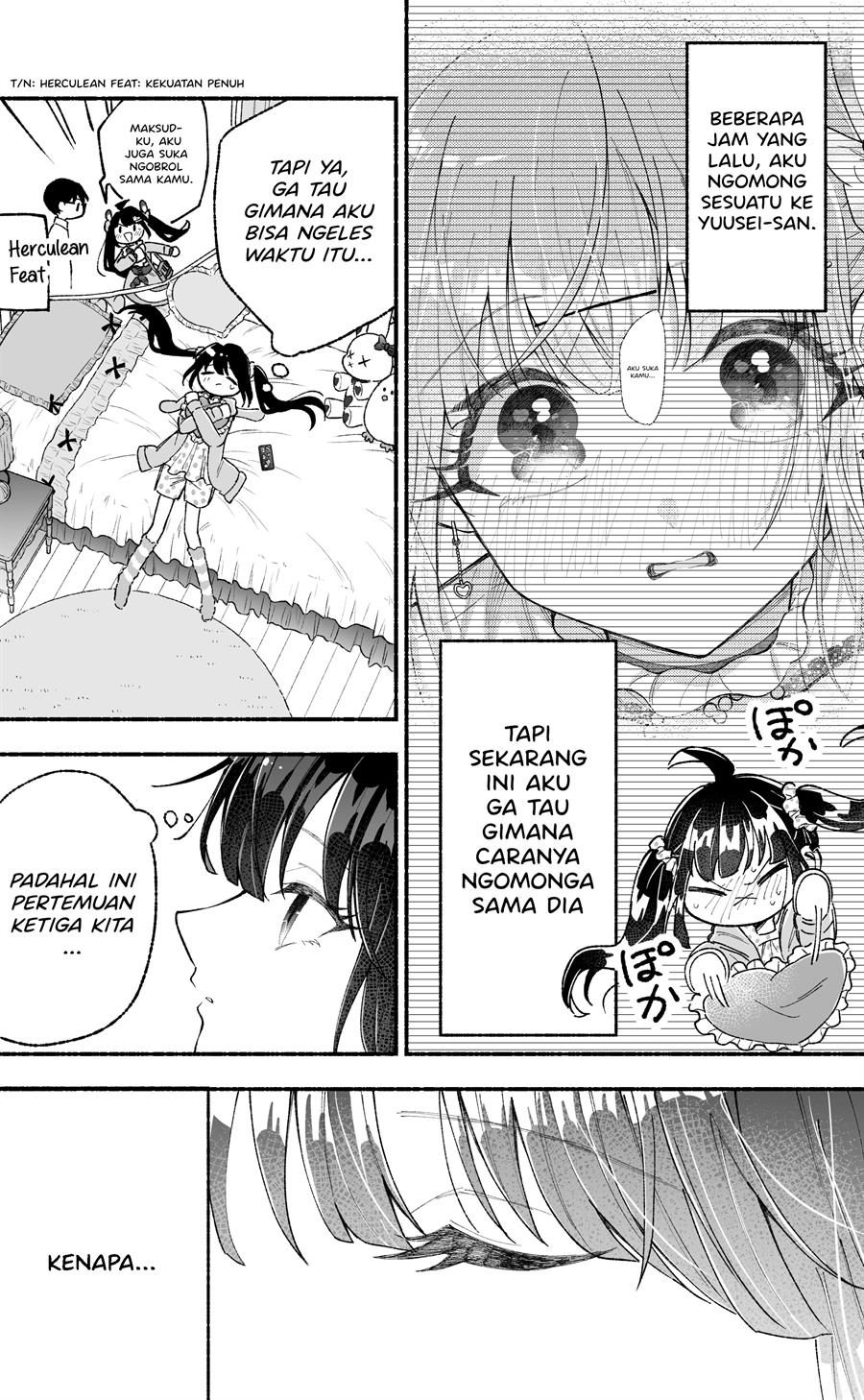 Onnanoko wa Otoko no Tame no Kisekae Ningyouja Nenda yo Chapter 7 - halaman 2