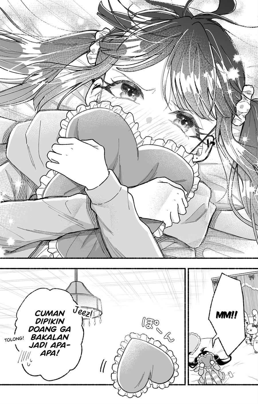 Onnanoko wa Otoko no Tame no Kisekae Ningyouja Nenda yo Chapter 7 - halaman 6