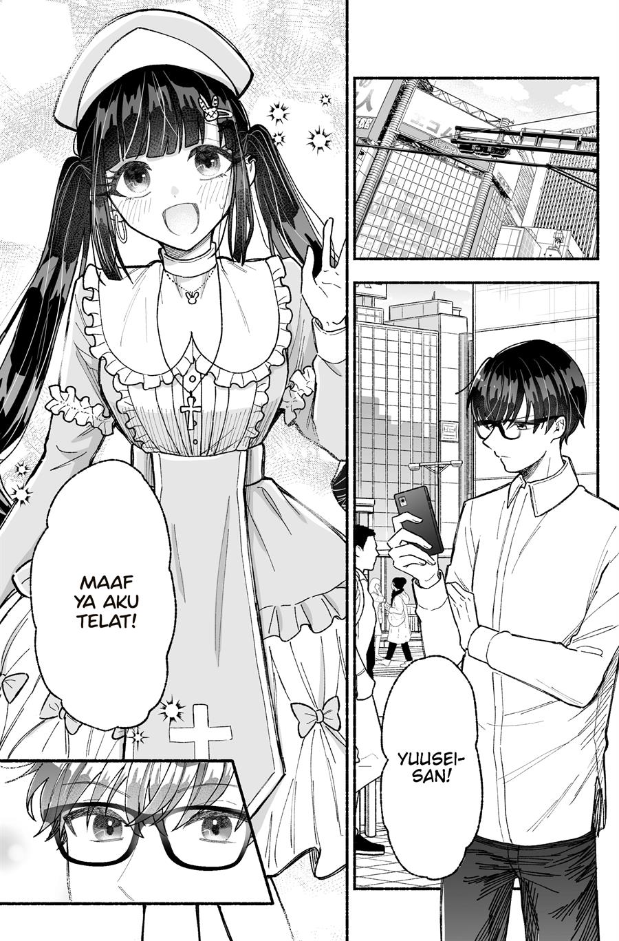 Onnanoko wa Otoko no Tame no Kisekae Ningyouja Nenda yo Chapter 9 - halaman 1