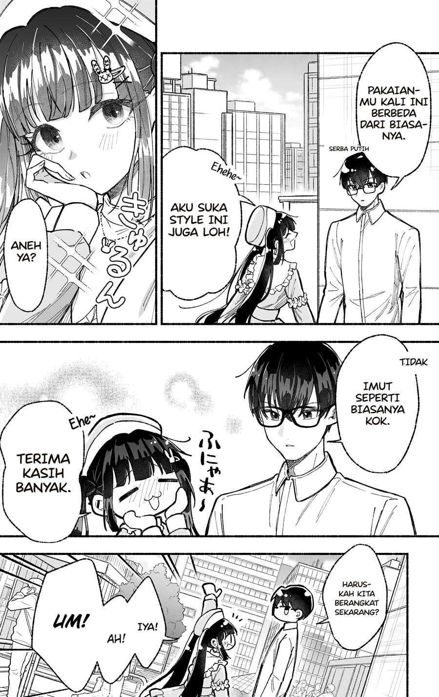 Onnanoko wa Otoko no Tame no Kisekae Ningyouja Nenda yo Chapter 9 - halaman 2