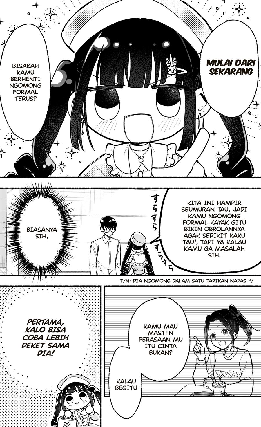 Onnanoko wa Otoko no Tame no Kisekae Ningyouja Nenda yo Chapter 9 - halaman 3