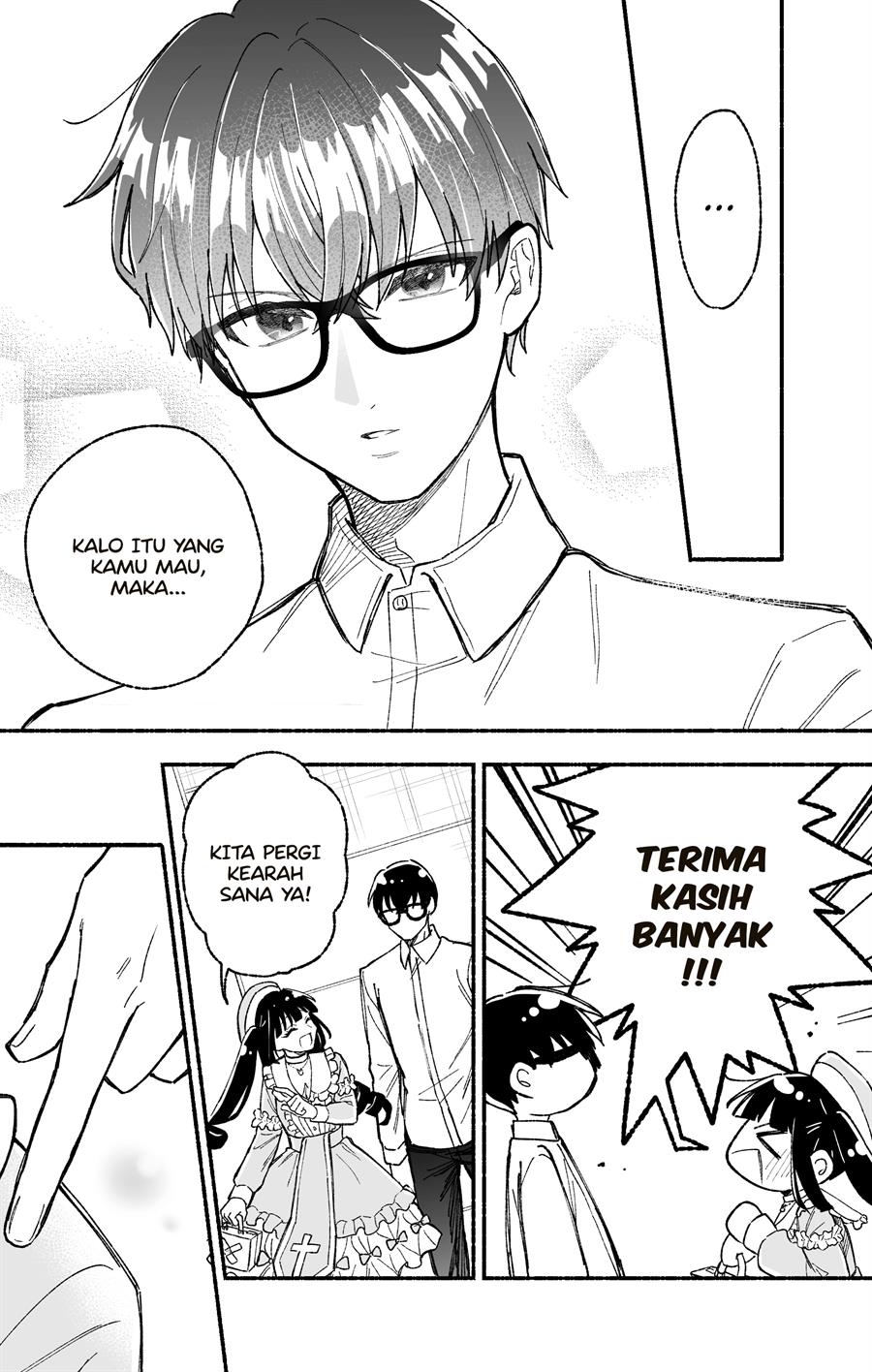 Onnanoko wa Otoko no Tame no Kisekae Ningyouja Nenda yo Chapter 9 - halaman 4
