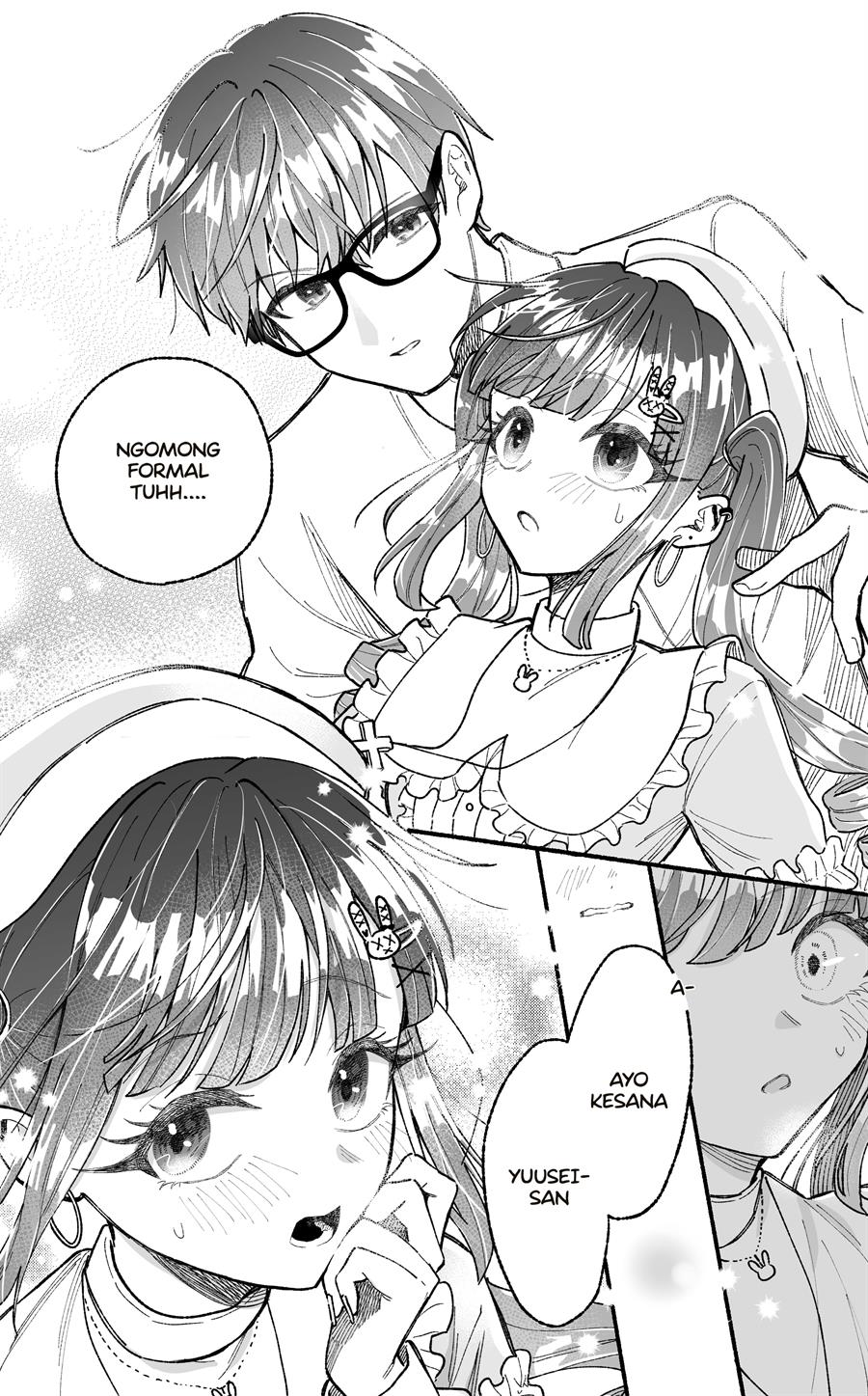 Onnanoko wa Otoko no Tame no Kisekae Ningyouja Nenda yo Chapter 9 - halaman 5