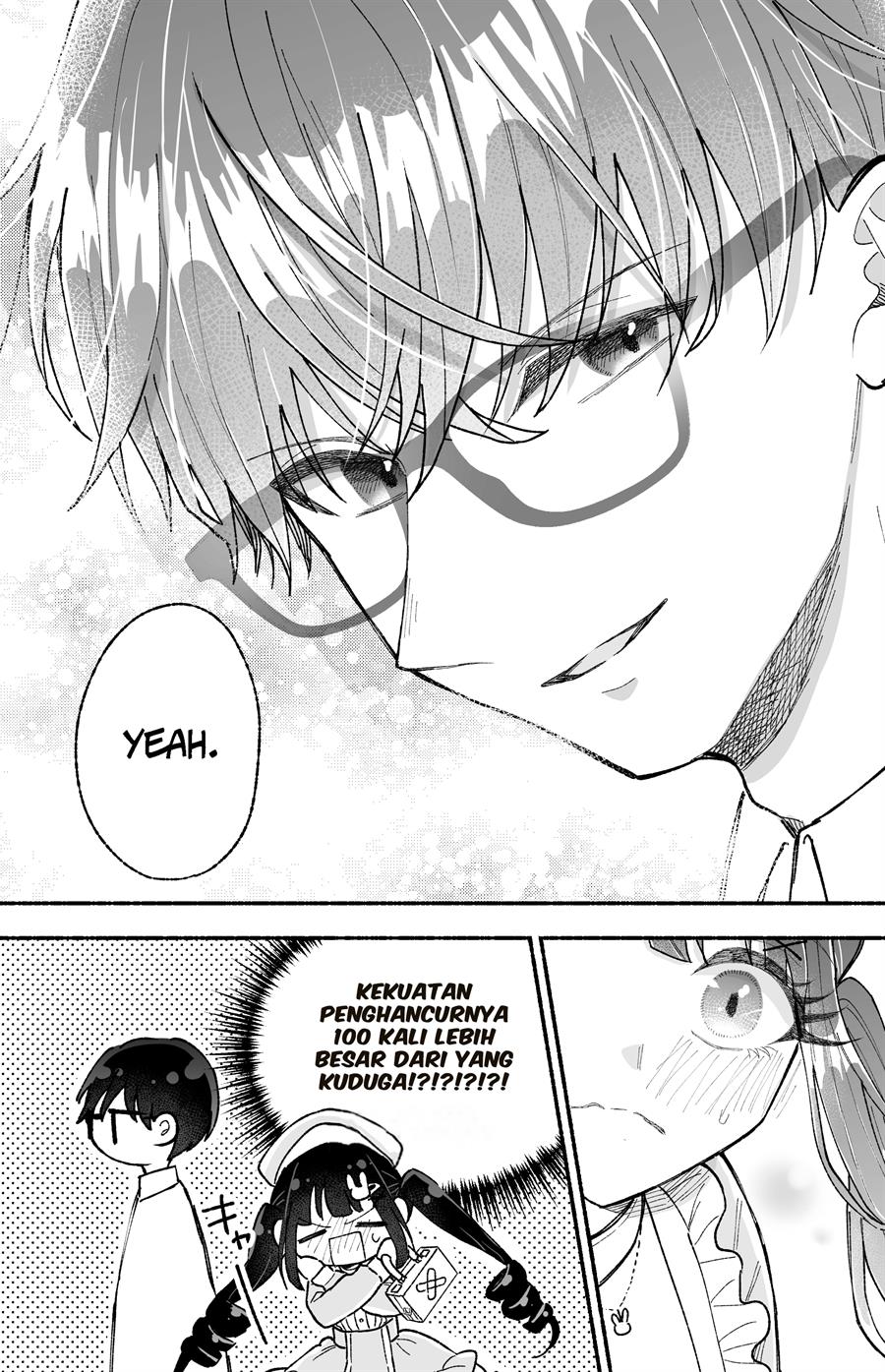 Onnanoko wa Otoko no Tame no Kisekae Ningyouja Nenda yo Chapter 9 - halaman 6
