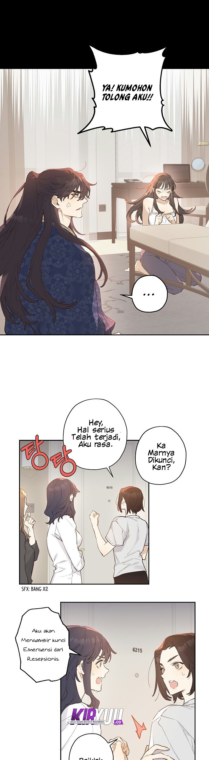 Onsaemiro Chapter 2 - halaman 29