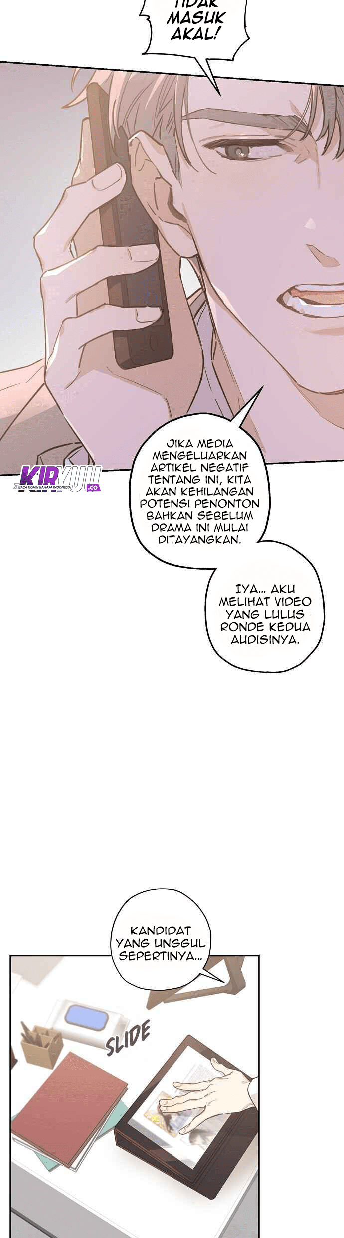 Onsaemiro Chapter 5 - halaman 39