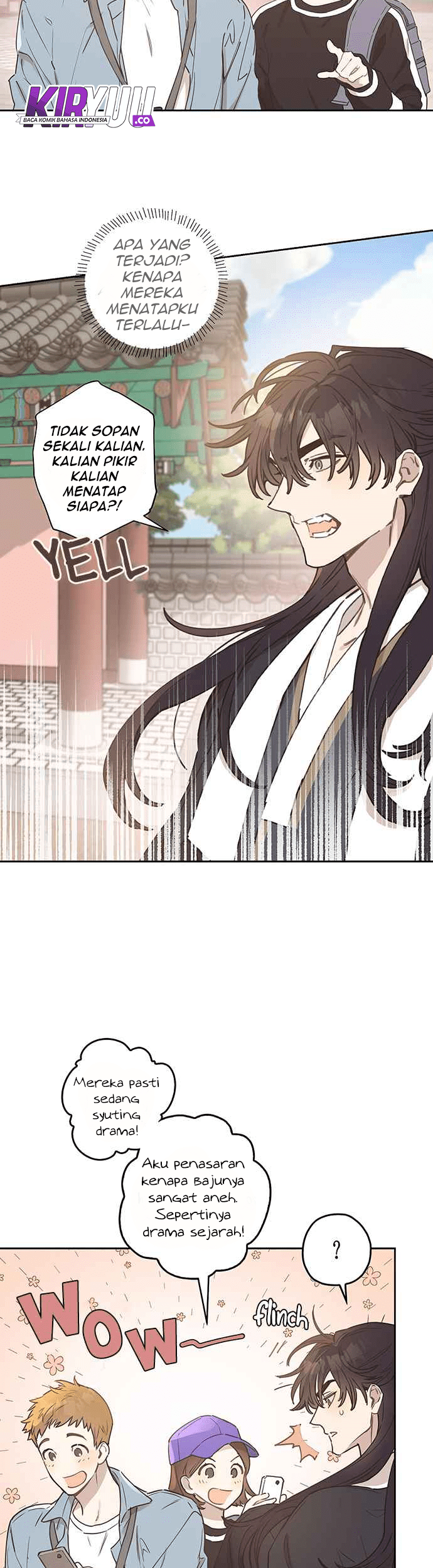 Onsaemiro Chapter 6 - halaman 31