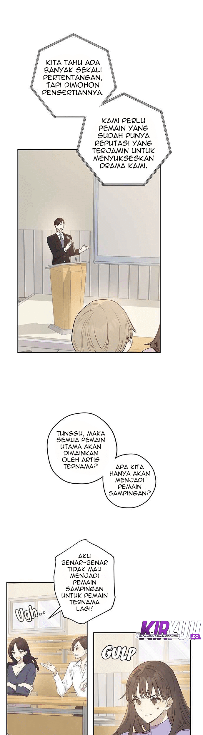 Onsaemiro Chapter 6 - halaman 35