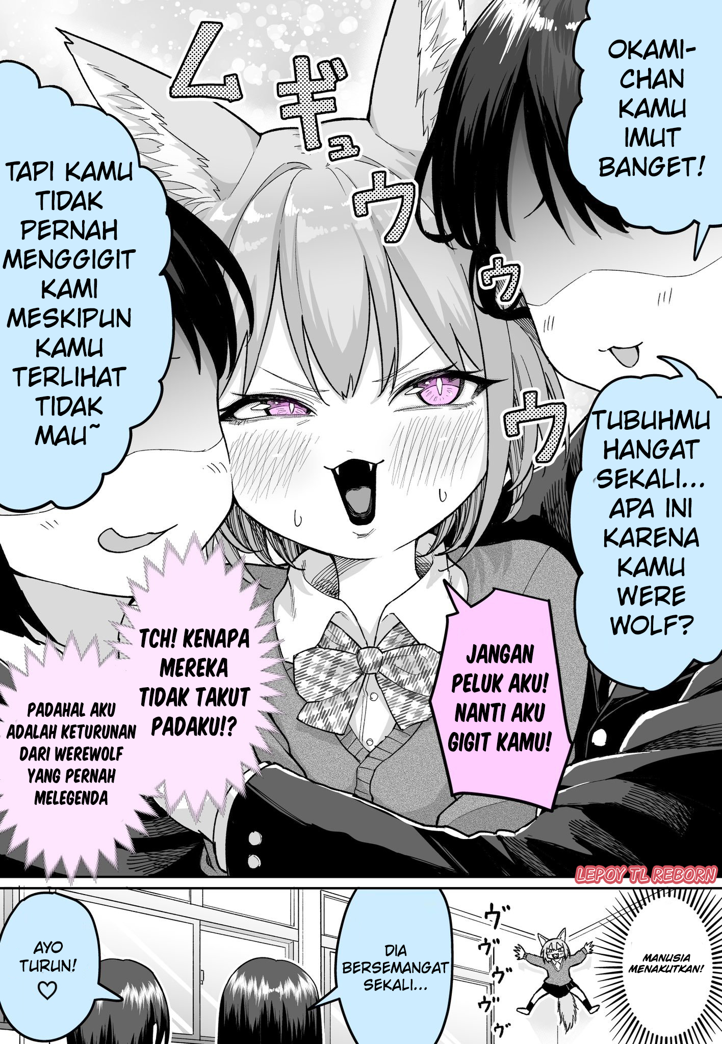 Ookami-chan Can't Keep Her Dignity Chapter 0 - halaman 2