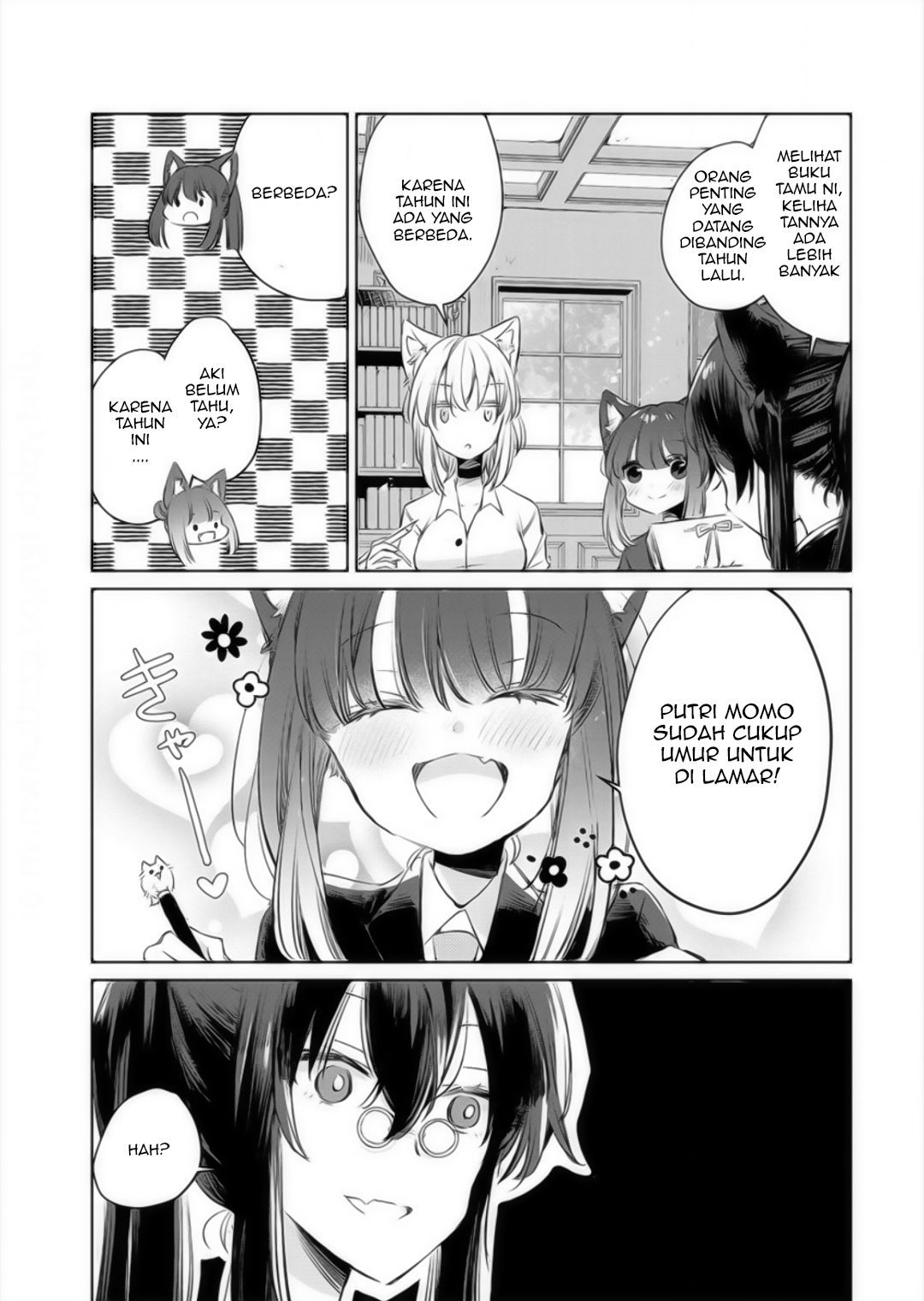 Ookami no Kawa wo Kabutta Hitsuji Hime Chapter 10 - halaman 3