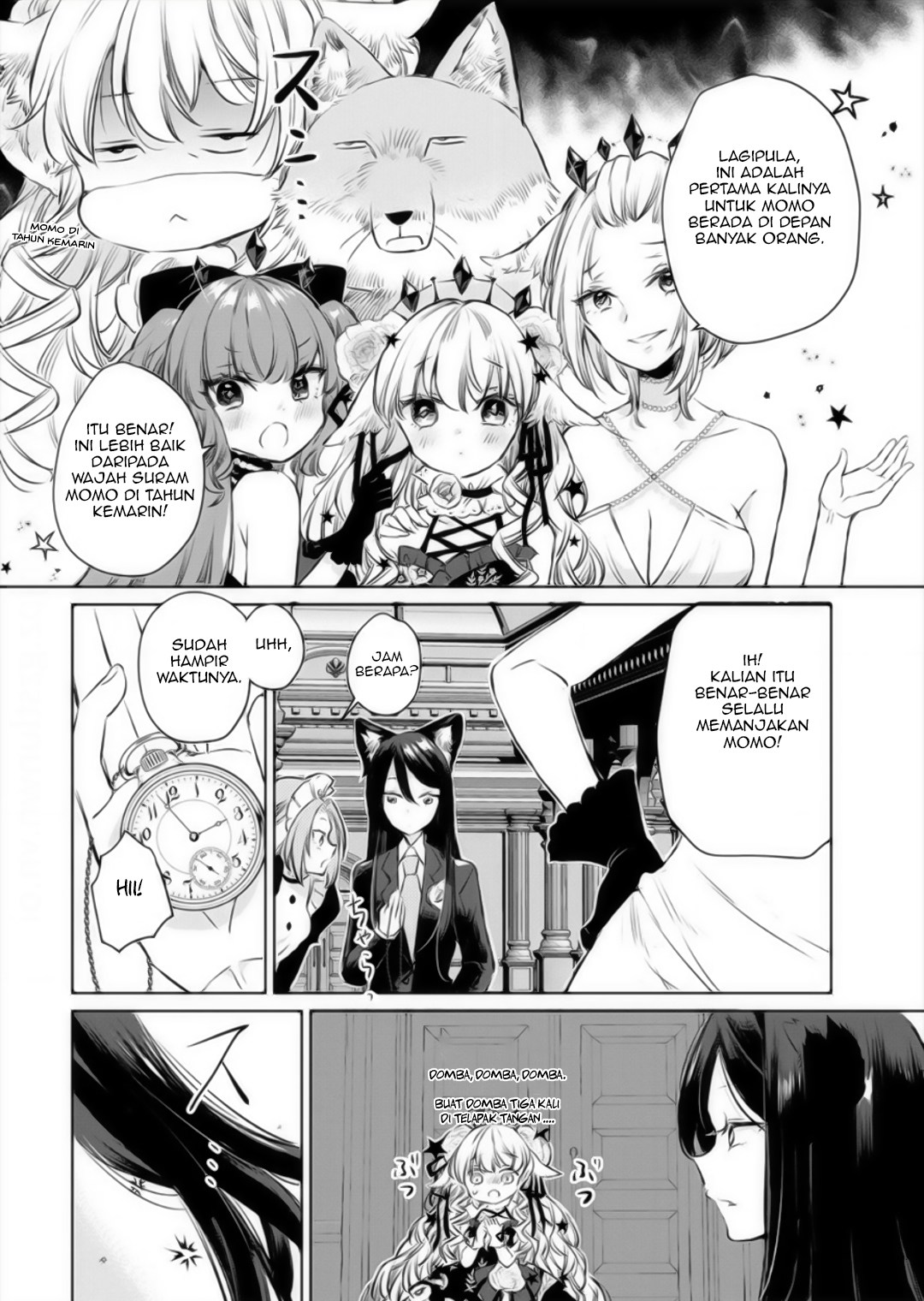 Ookami no Kawa wo Kabutta Hitsuji Hime Chapter 11 - halaman 4
