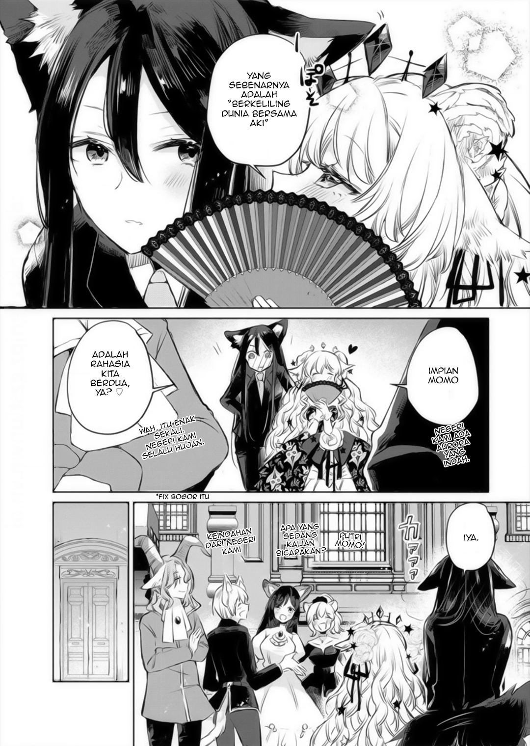 Ookami no Kawa wo Kabutta Hitsuji Hime Chapter 11 - halaman 9