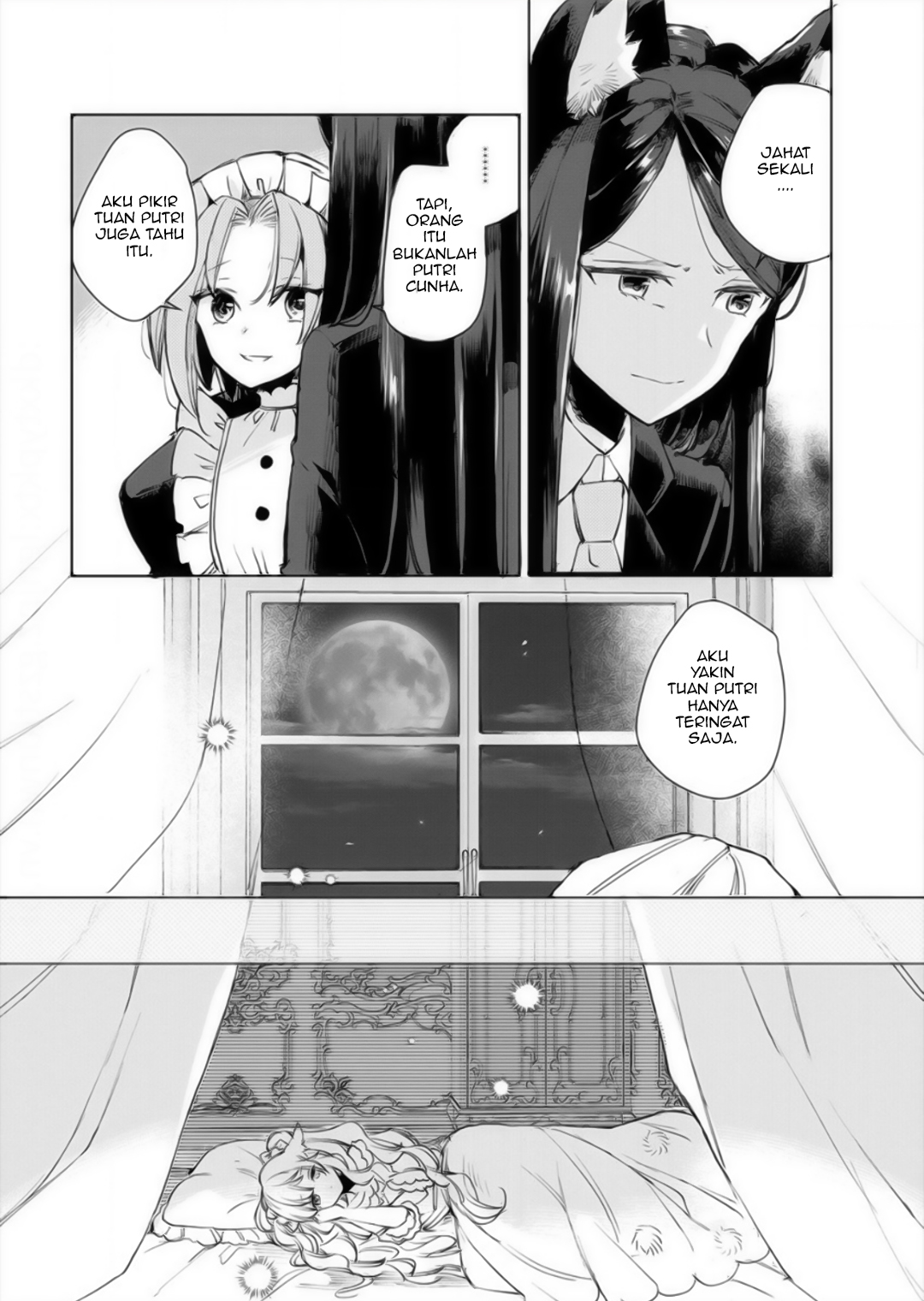 Ookami no Kawa wo Kabutta Hitsuji Hime Chapter 12 - halaman 8
