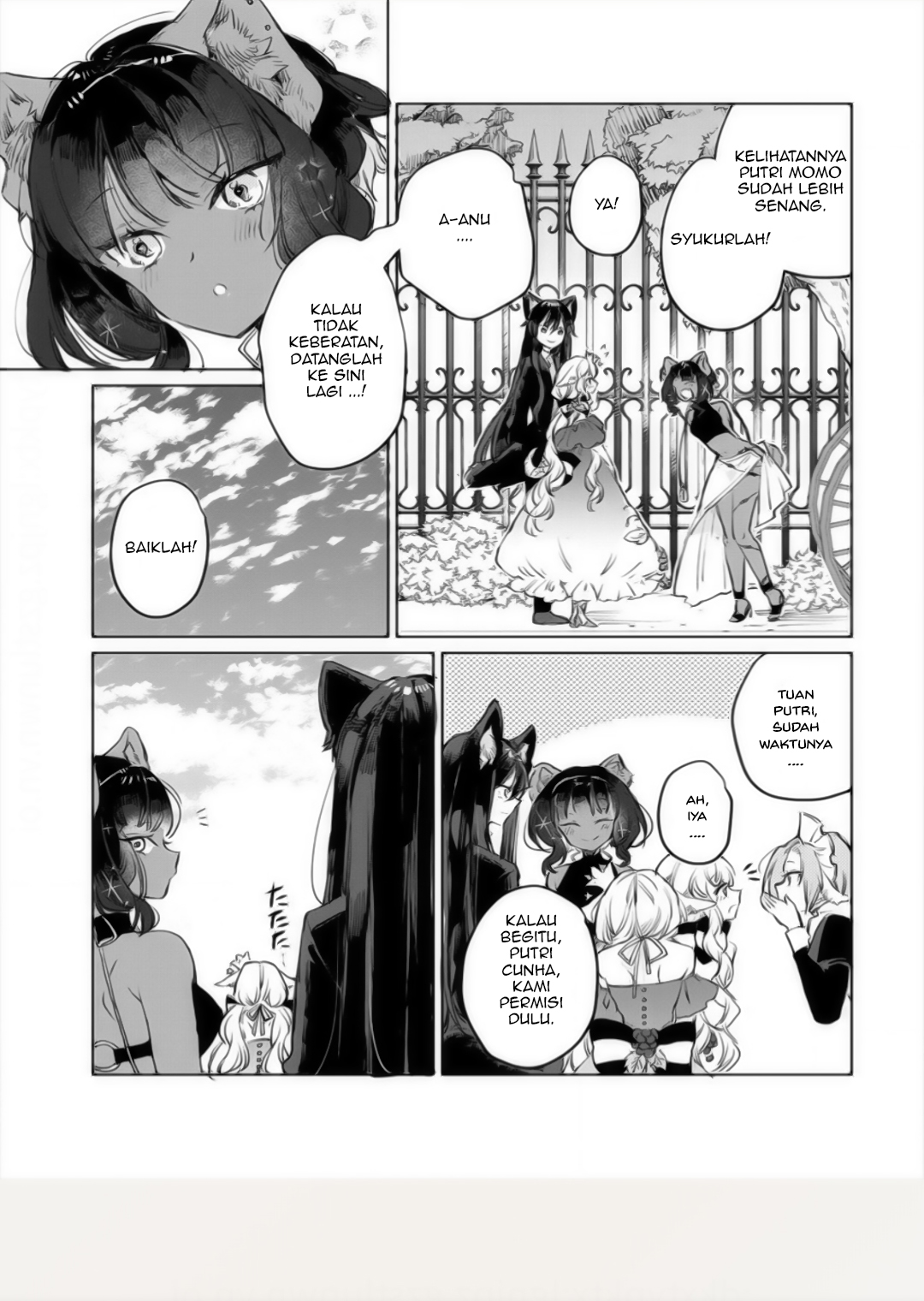 Ookami no Kawa wo Kabutta Hitsuji Hime Chapter 13 - halaman 11