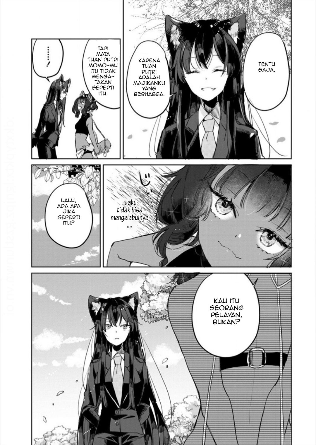 Ookami no Kawa wo Kabutta Hitsuji Hime Chapter 13 - halaman 15
