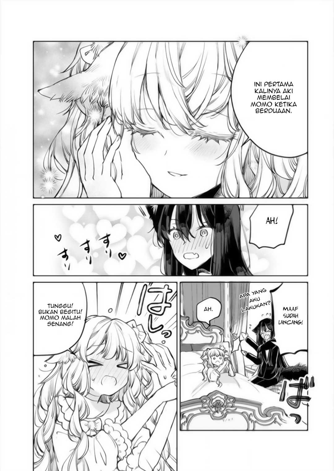 Ookami no Kawa wo Kabutta Hitsuji Hime Chapter 13 - halaman 5