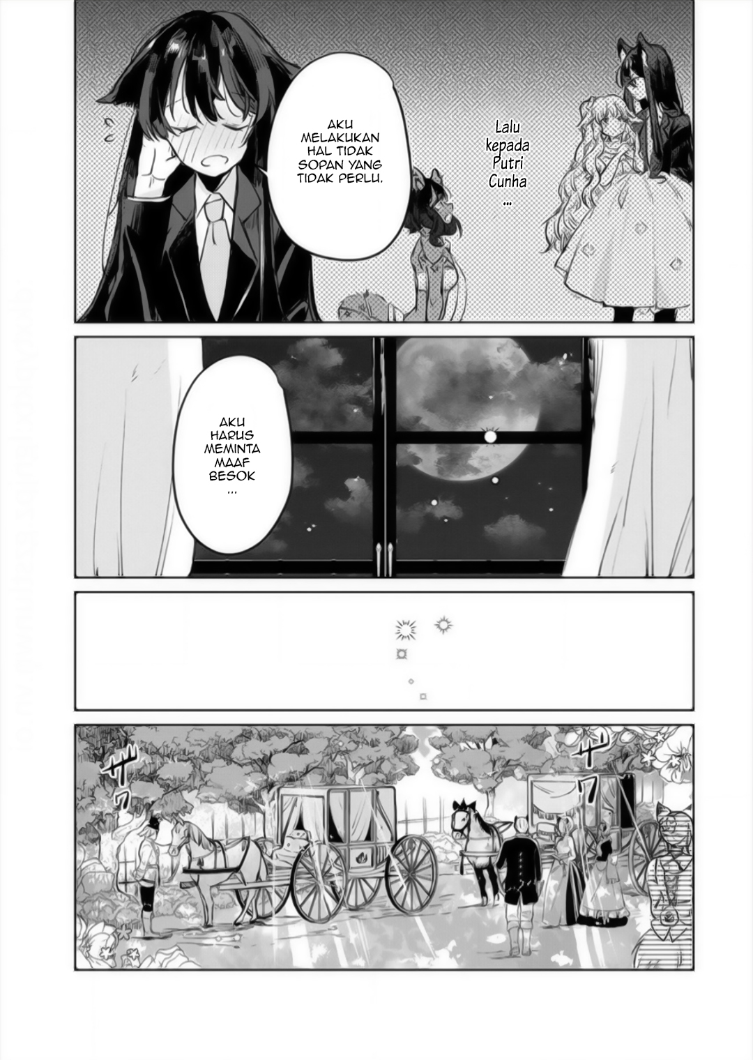 Ookami no Kawa wo Kabutta Hitsuji Hime Chapter 13 - halaman 9