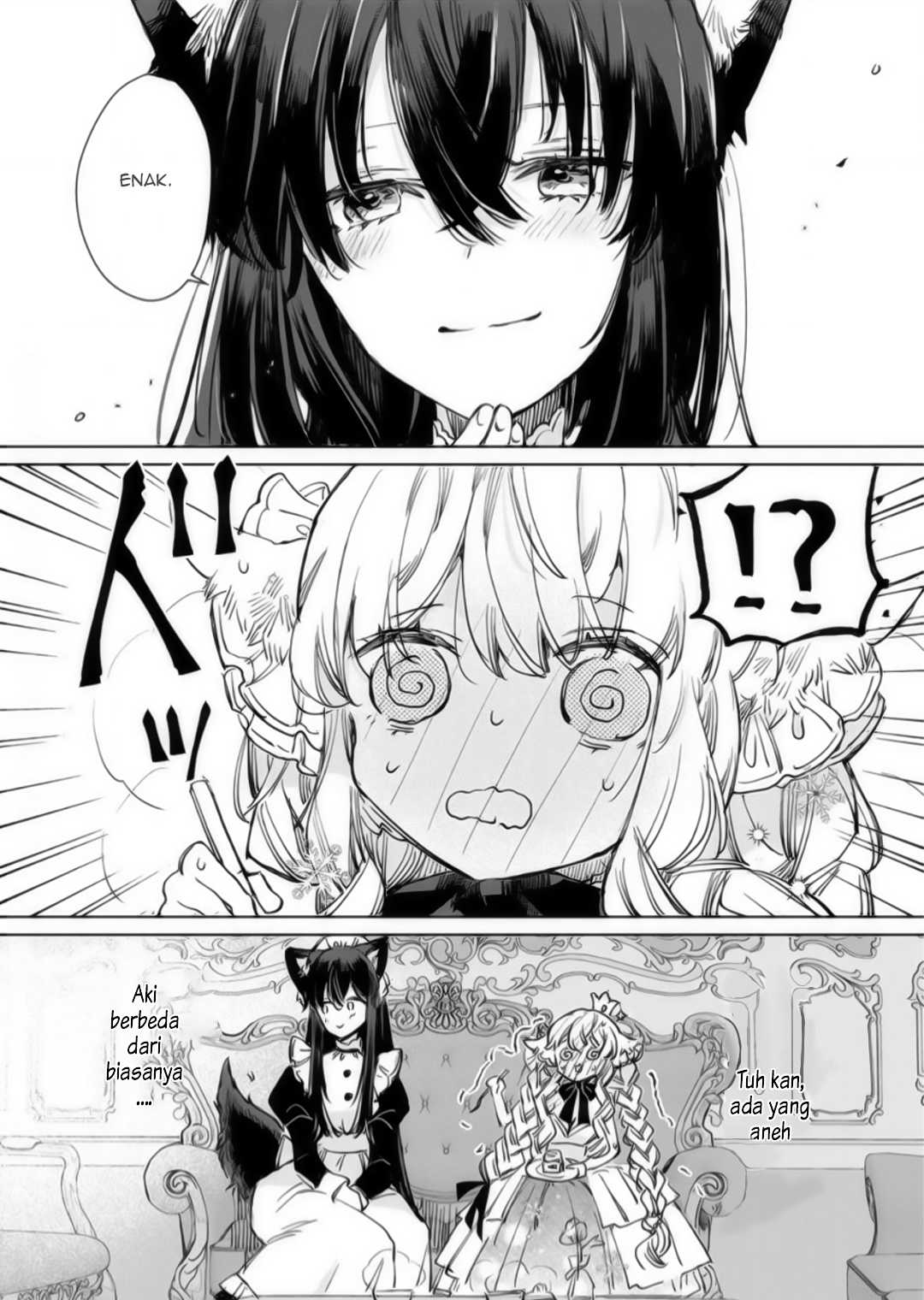 Ookami no Kawa wo Kabutta Hitsuji Hime Chapter 15 - halaman 17
