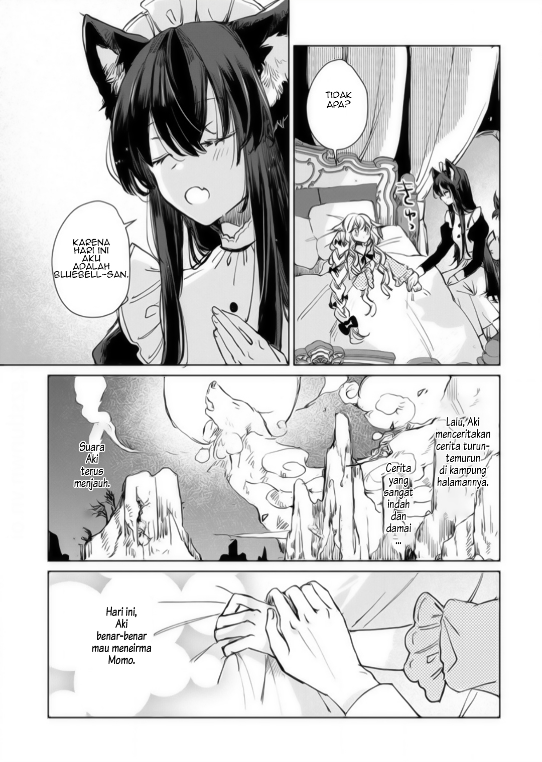 Ookami no Kawa wo Kabutta Hitsuji Hime Chapter 15 - halaman 19