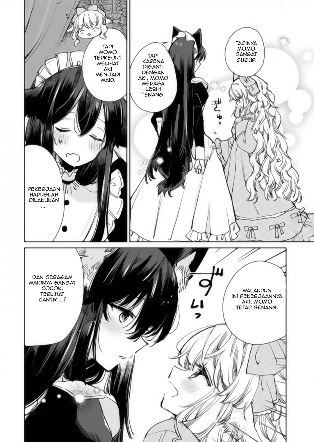Ookami no Kawa wo Kabutta Hitsuji Hime Chapter 15 - halaman 6