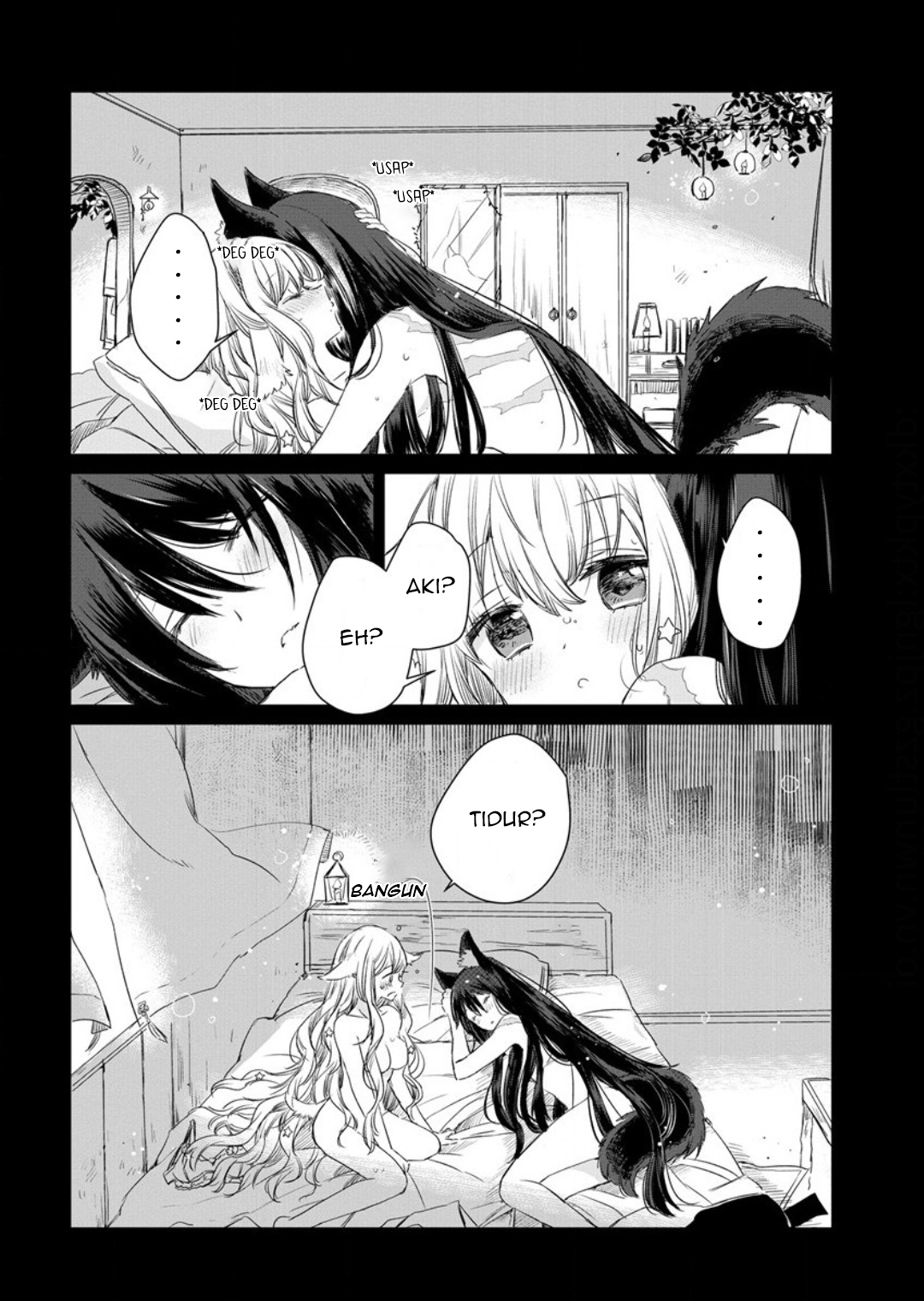 Ookami no Kawa wo Kabutta Hitsuji Hime Chapter 2 - halaman 10