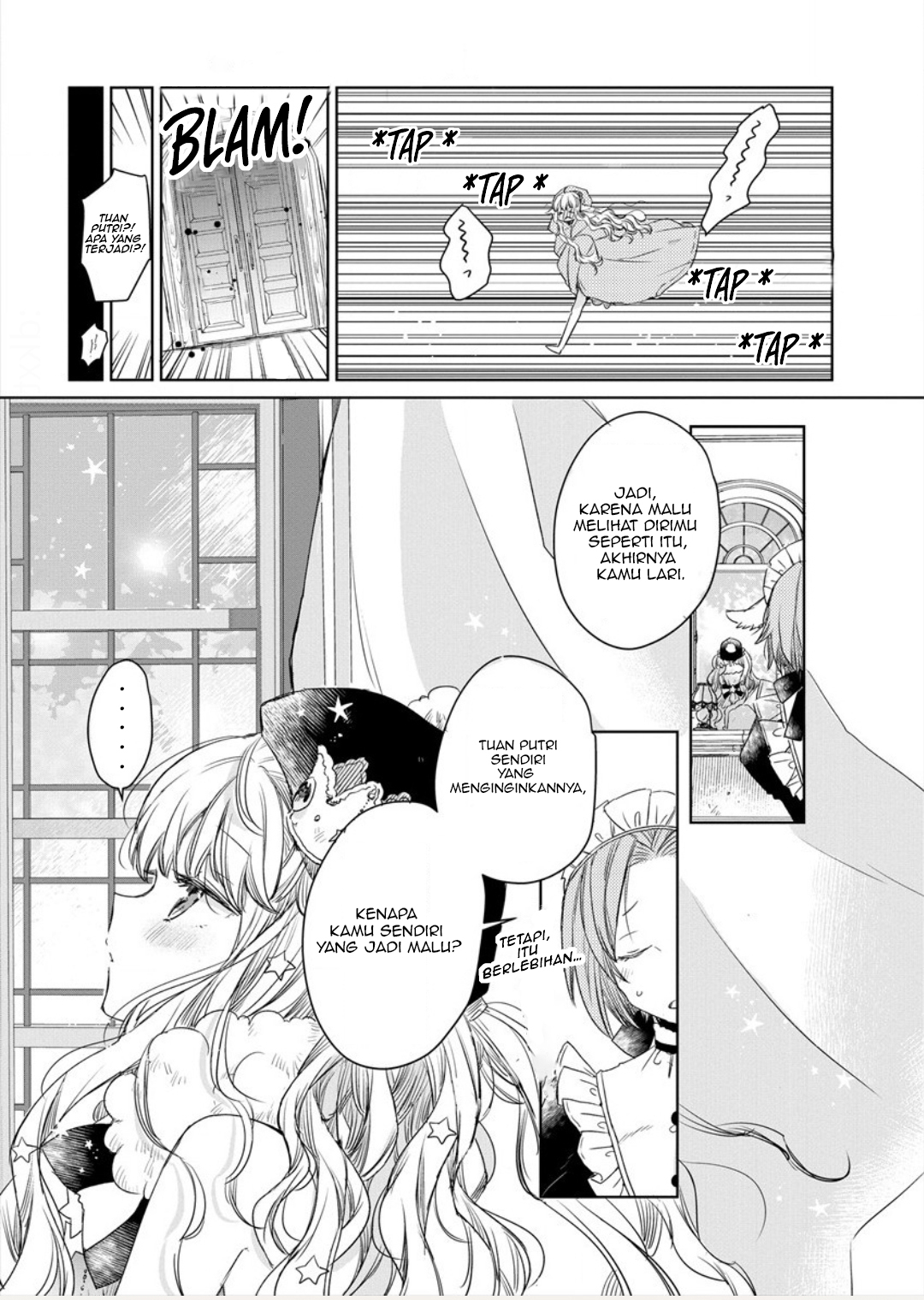 Ookami no Kawa wo Kabutta Hitsuji Hime Chapter 2 - halaman 12