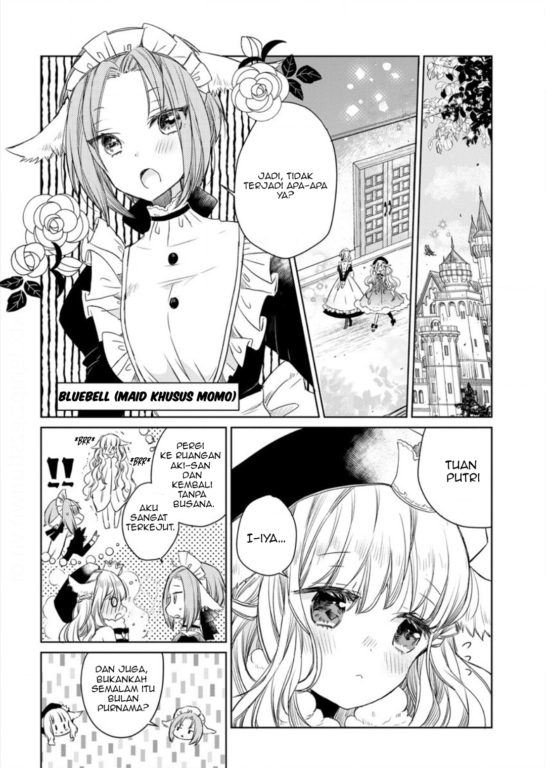 Ookami no Kawa wo Kabutta Hitsuji Hime Chapter 2 - halaman 2