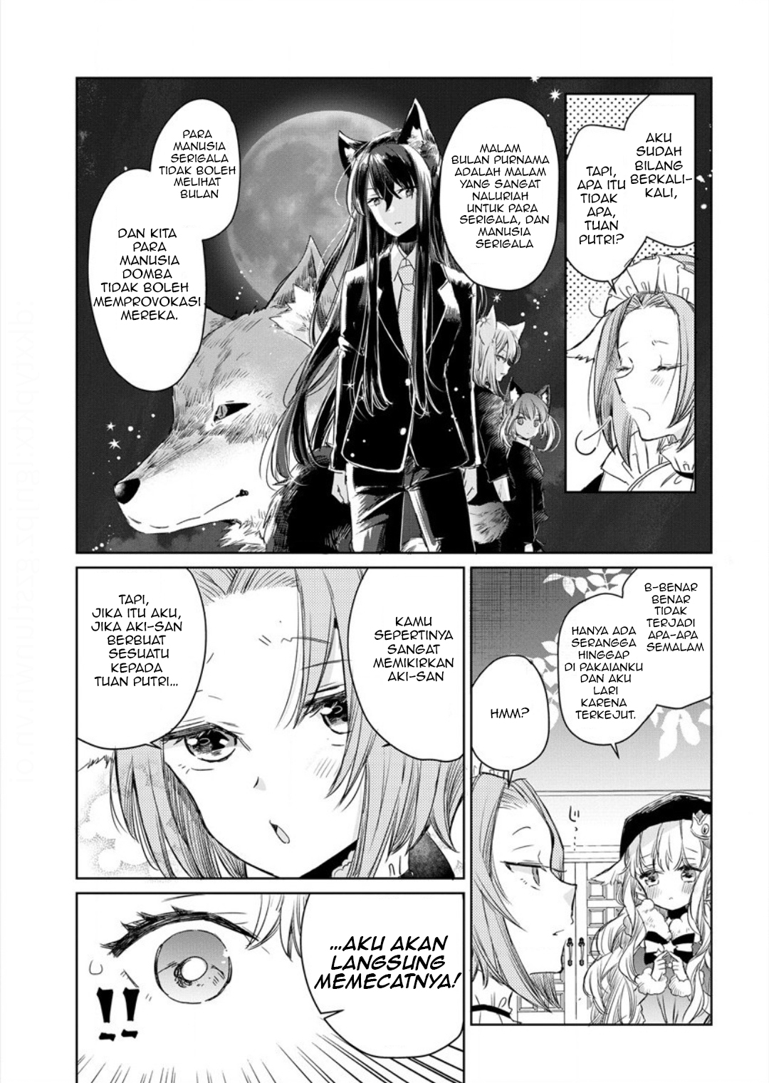 Ookami no Kawa wo Kabutta Hitsuji Hime Chapter 2 - halaman 3