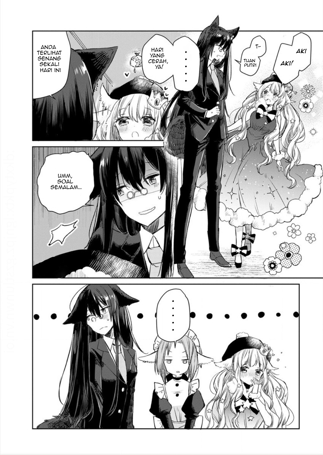 Ookami no Kawa wo Kabutta Hitsuji Hime Chapter 2 - halaman 5