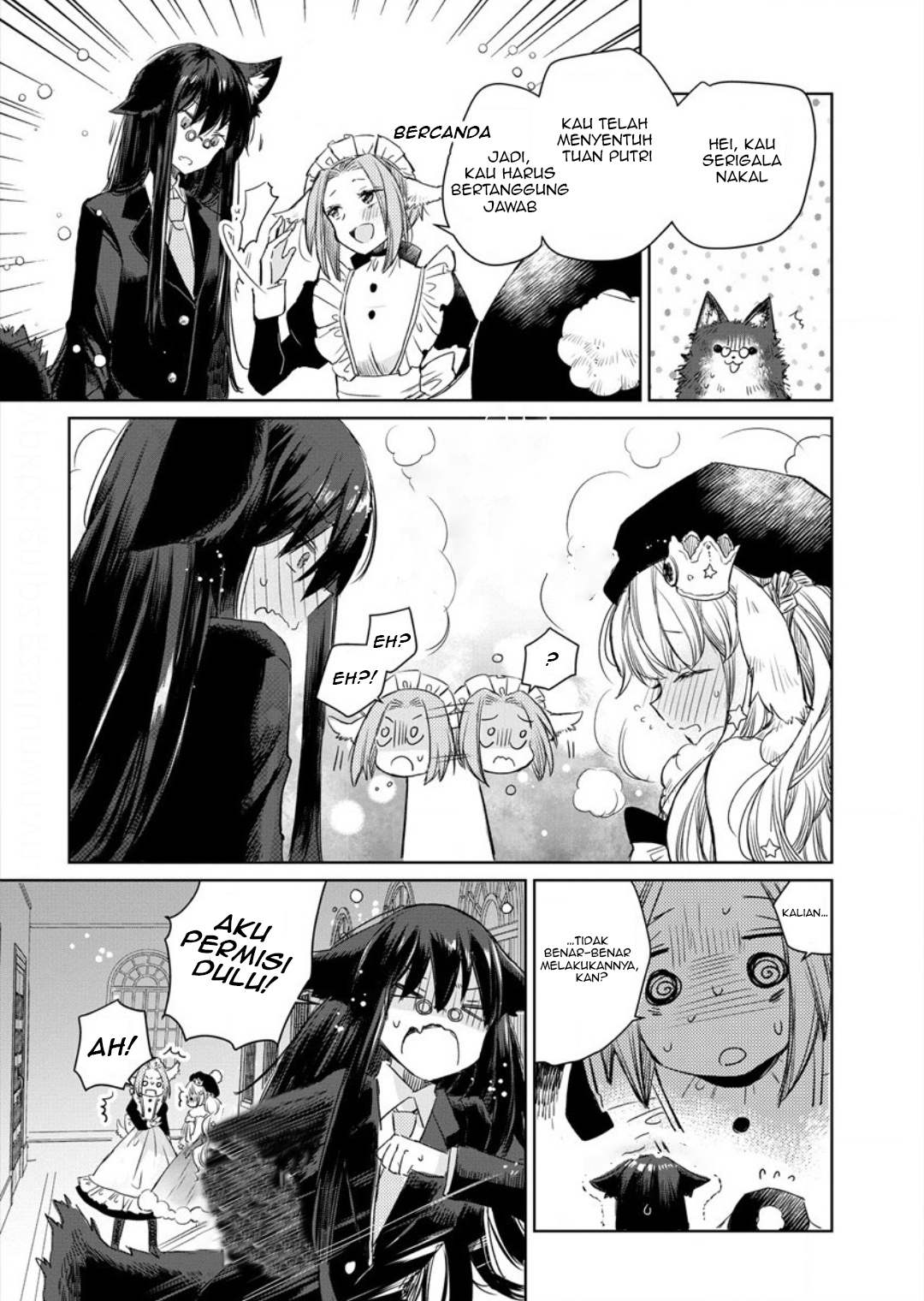 Ookami no Kawa wo Kabutta Hitsuji Hime Chapter 2 - halaman 6