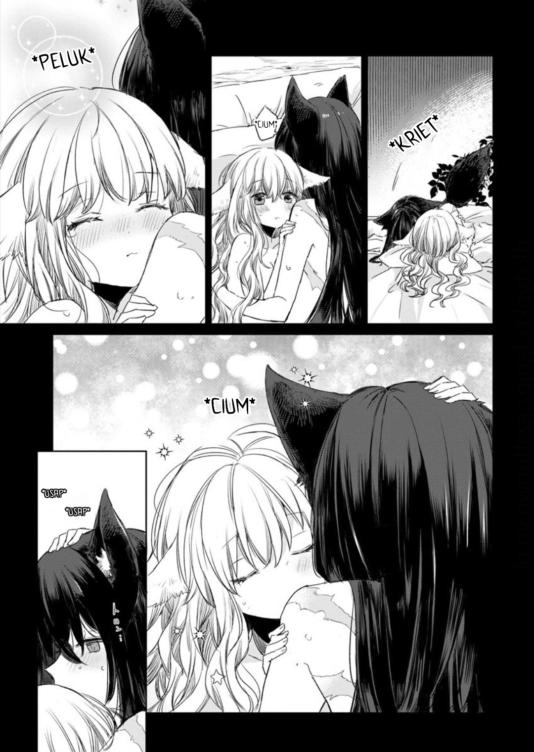 Ookami no Kawa wo Kabutta Hitsuji Hime Chapter 2 - halaman 9