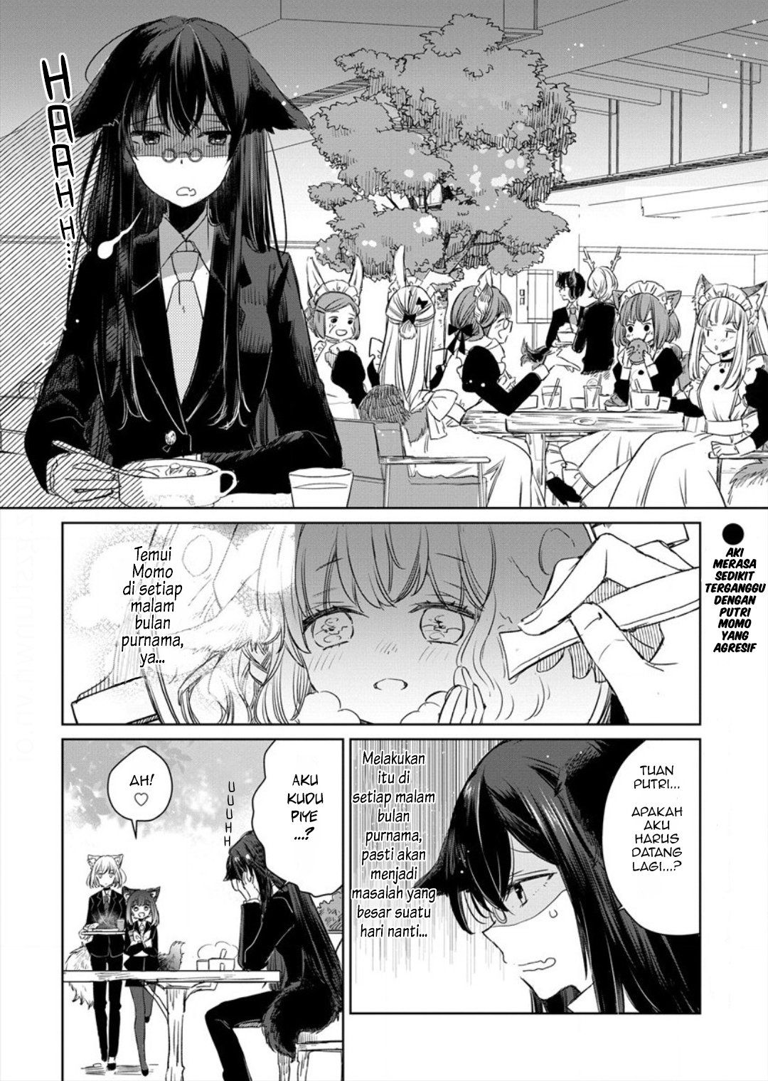 Ookami no Kawa wo Kabutta Hitsuji Hime Chapter 3 - halaman 2