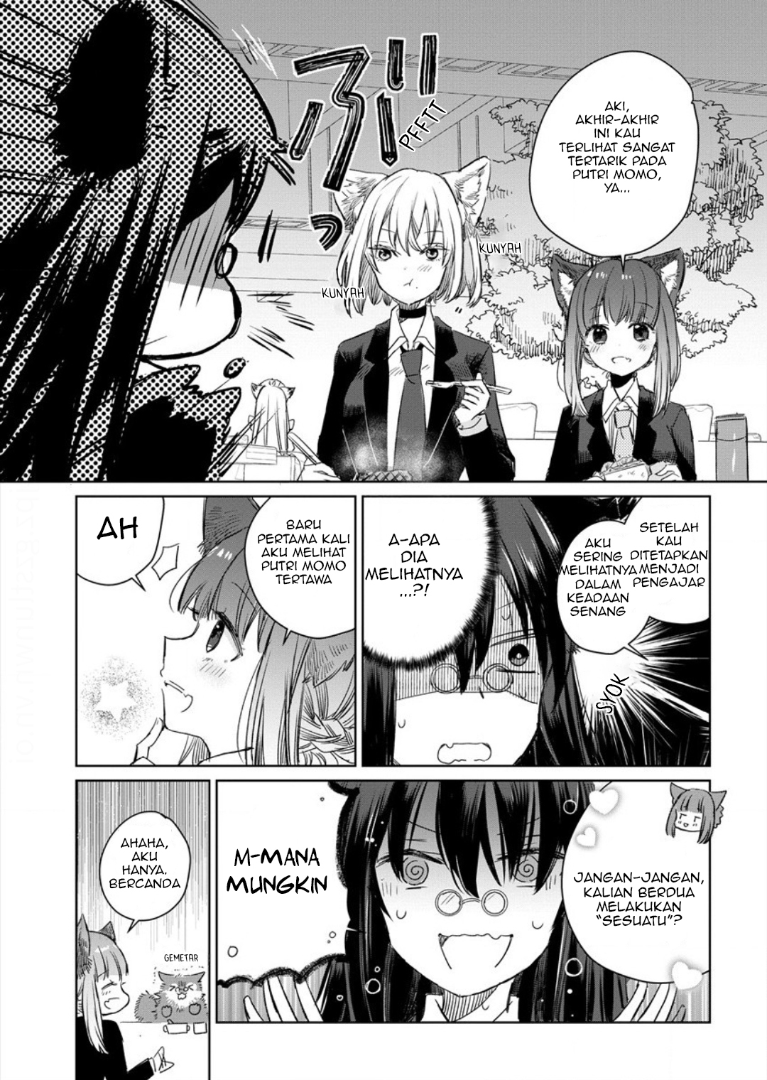Ookami no Kawa wo Kabutta Hitsuji Hime Chapter 3 - halaman 5