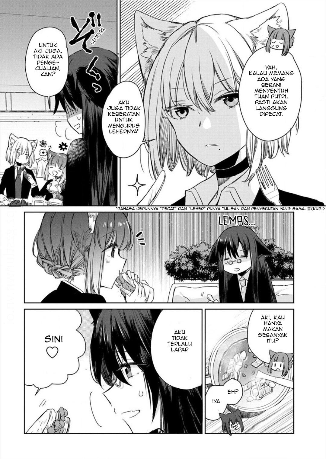Ookami no Kawa wo Kabutta Hitsuji Hime Chapter 3 - halaman 6