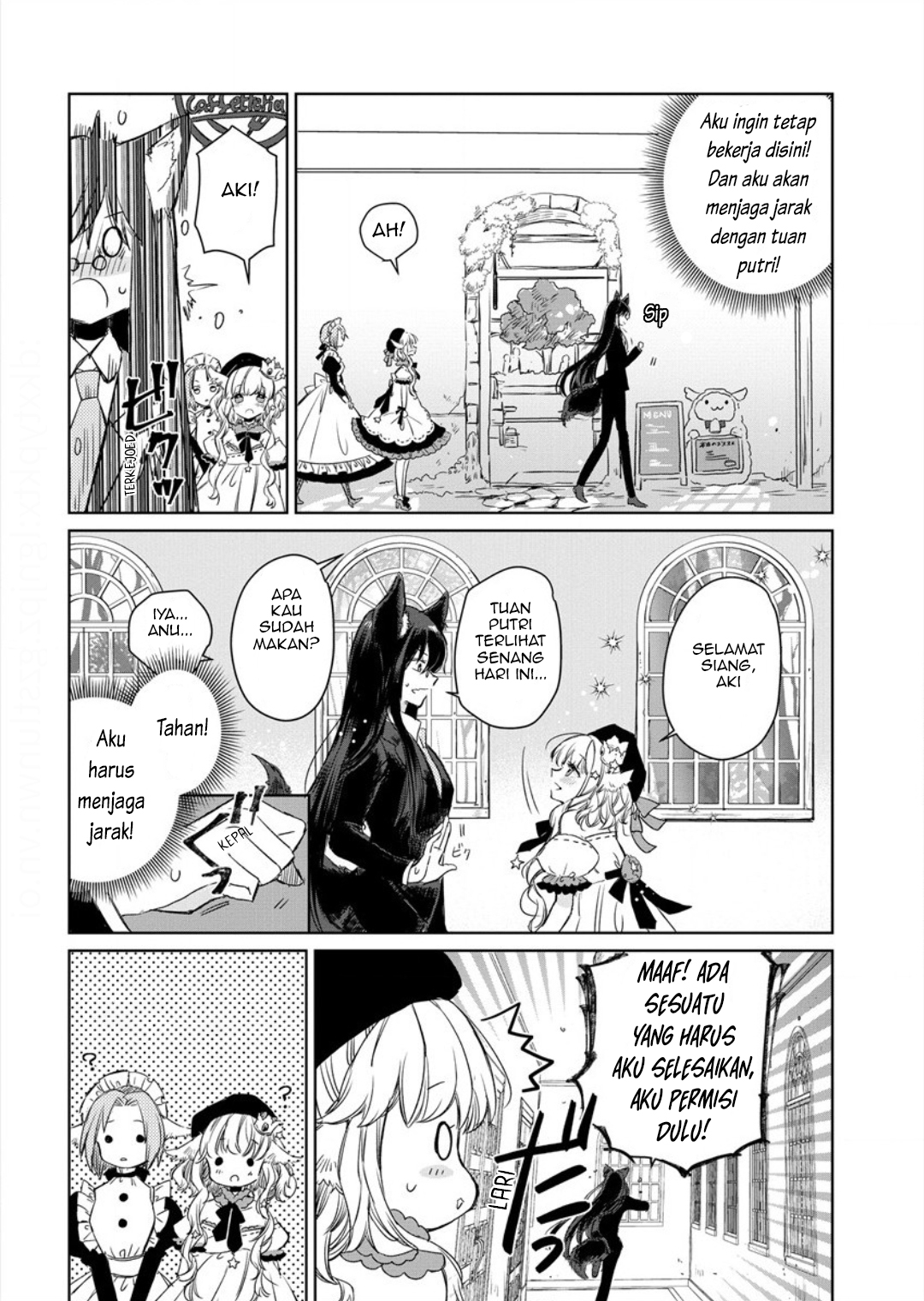Ookami no Kawa wo Kabutta Hitsuji Hime Chapter 3 - halaman 8