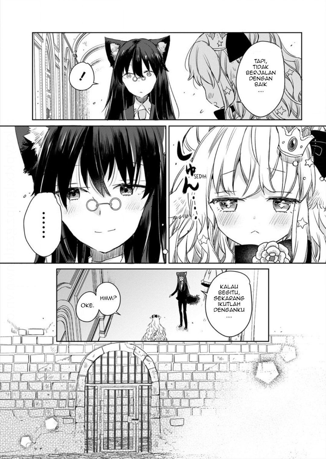 Ookami no Kawa wo Kabutta Hitsuji Hime Chapter 4 - halaman 11