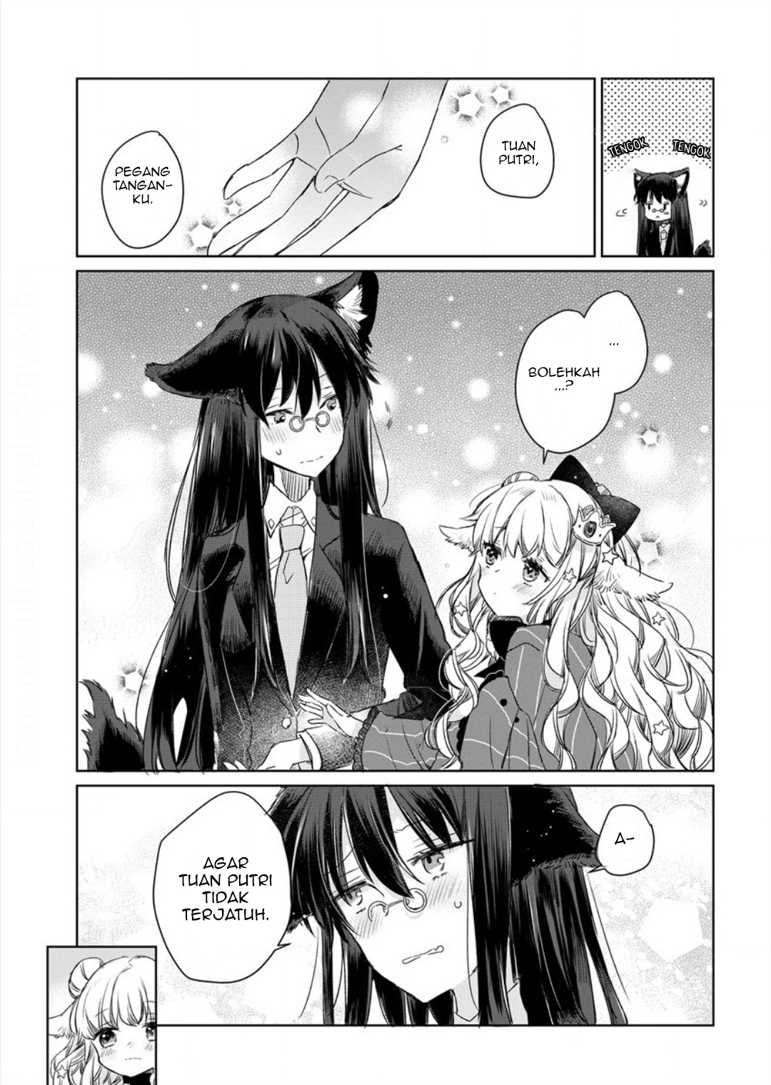 Ookami no Kawa wo Kabutta Hitsuji Hime Chapter 4 - halaman 13