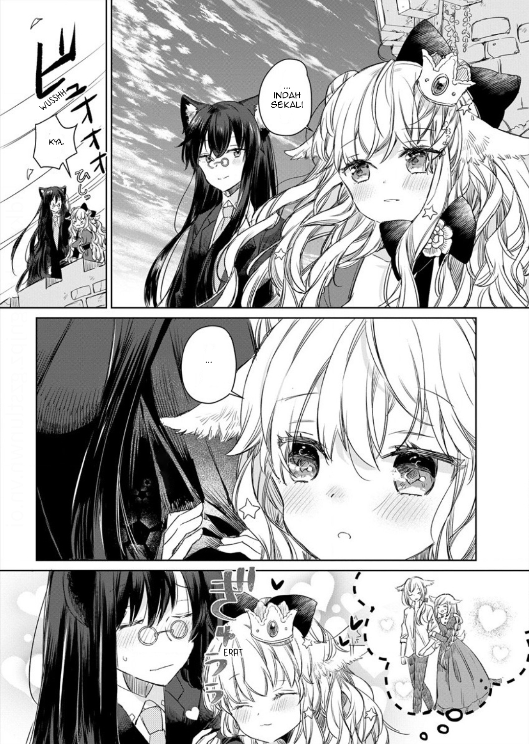 Ookami no Kawa wo Kabutta Hitsuji Hime Chapter 4 - halaman 16