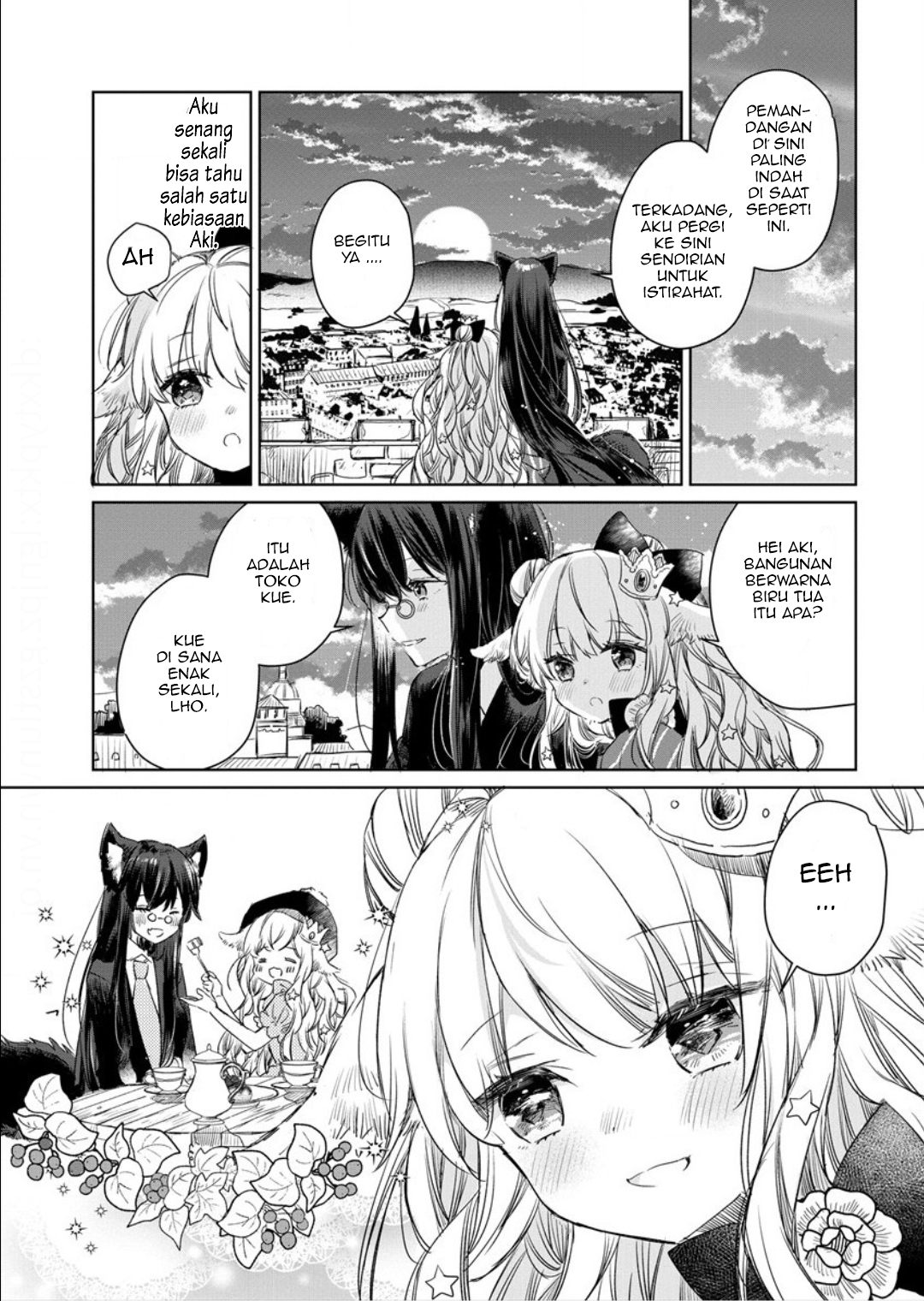 Ookami no Kawa wo Kabutta Hitsuji Hime Chapter 4 - halaman 17