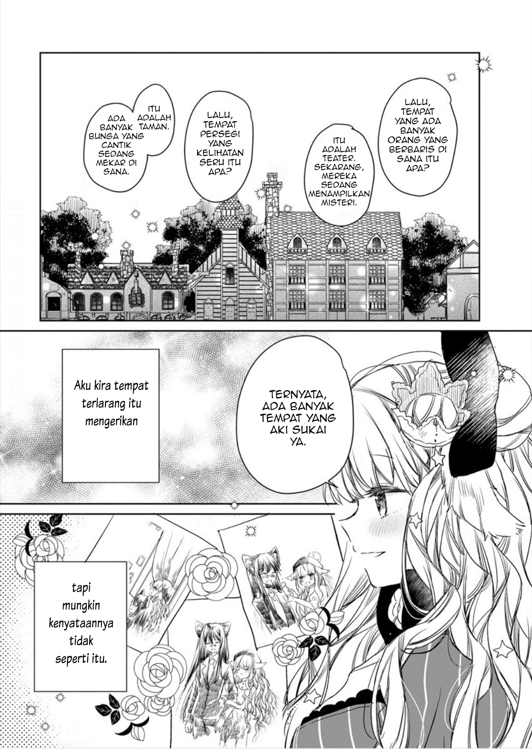 Ookami no Kawa wo Kabutta Hitsuji Hime Chapter 4 - halaman 18