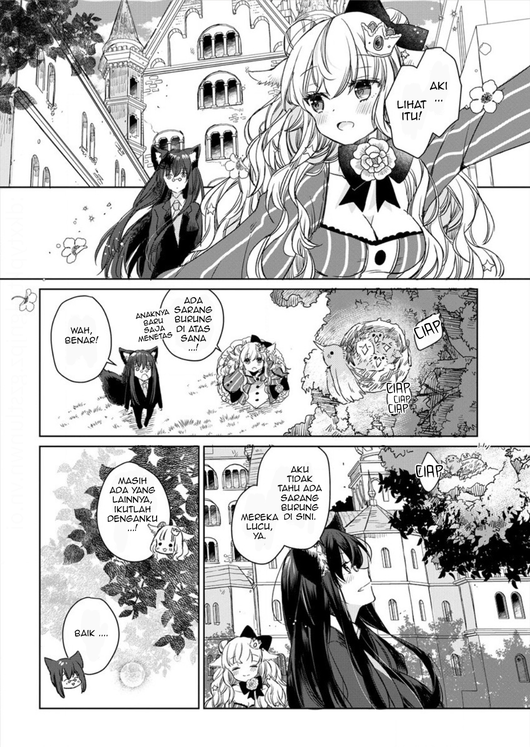Ookami no Kawa wo Kabutta Hitsuji Hime Chapter 4 - halaman 6