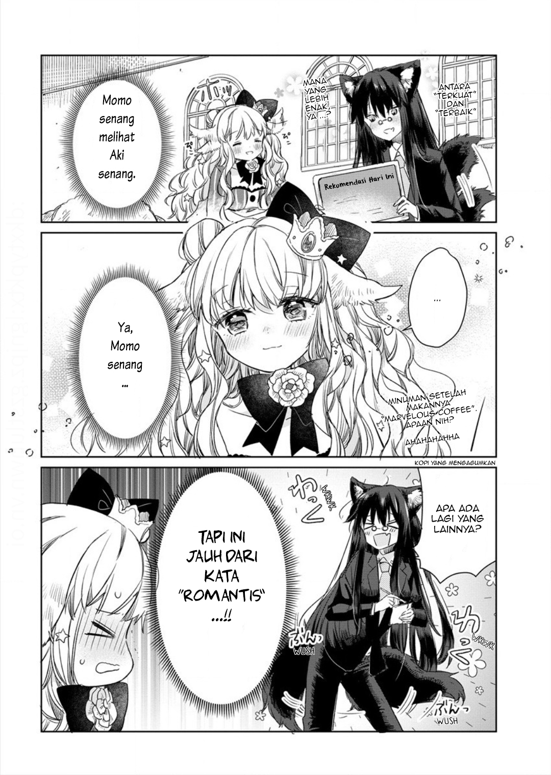 Ookami no Kawa wo Kabutta Hitsuji Hime Chapter 4 - halaman 8