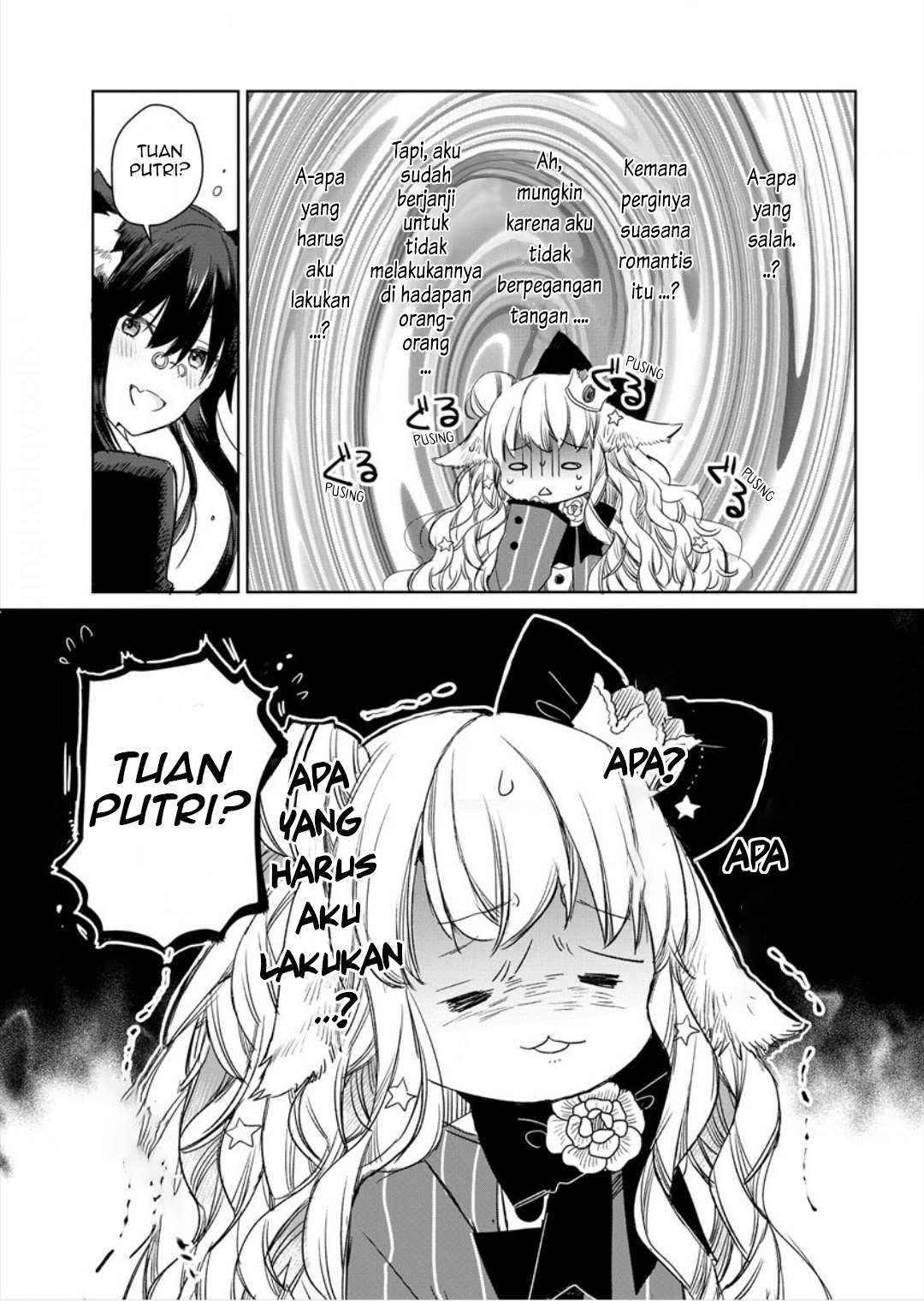 Ookami no Kawa wo Kabutta Hitsuji Hime Chapter 4 - halaman 9