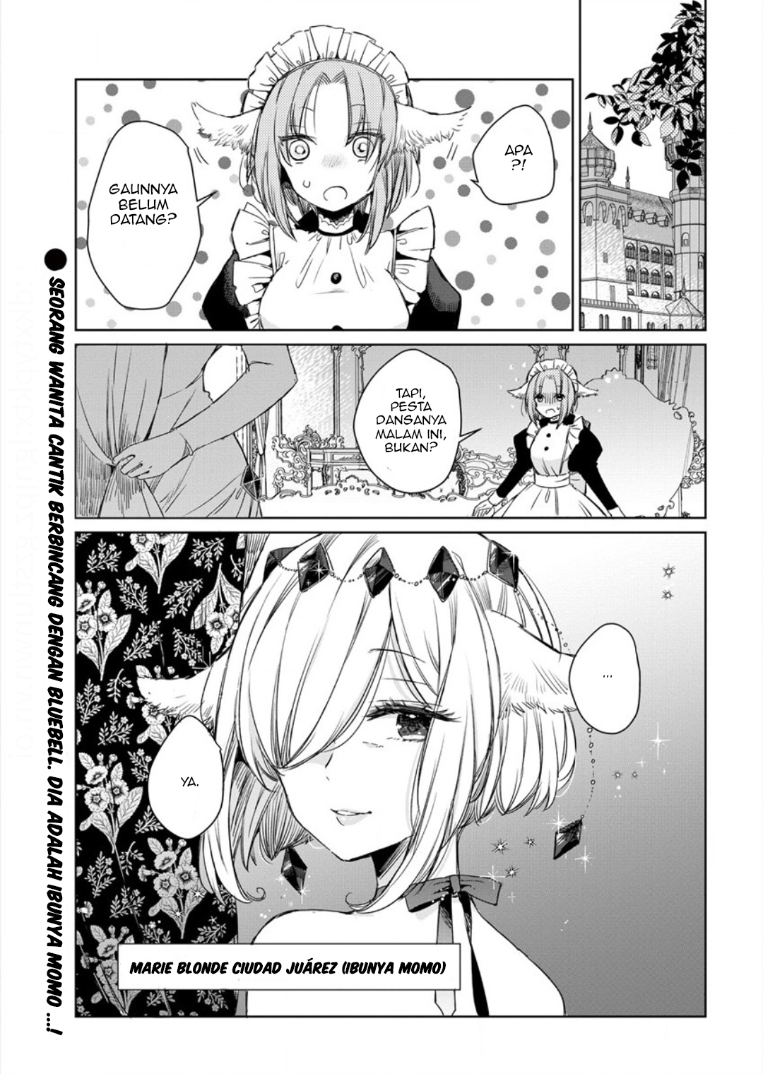Ookami no Kawa wo Kabutta Hitsuji Hime Chapter 5 - halaman 1
